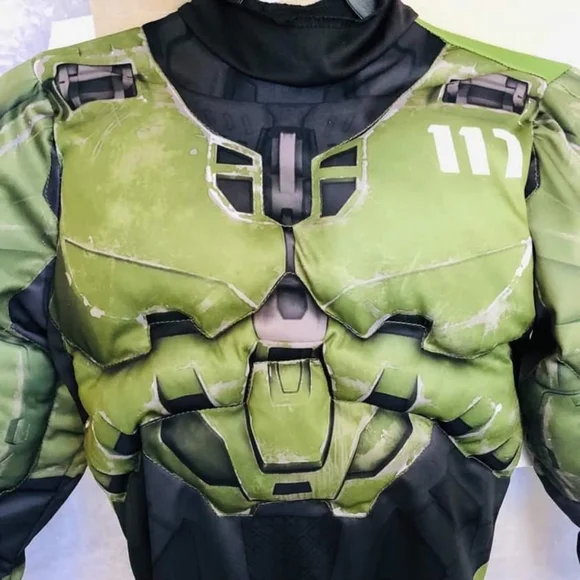 Halo Infinite Master Chief Child Costume Size S (4-6) - Picture 3 of 15